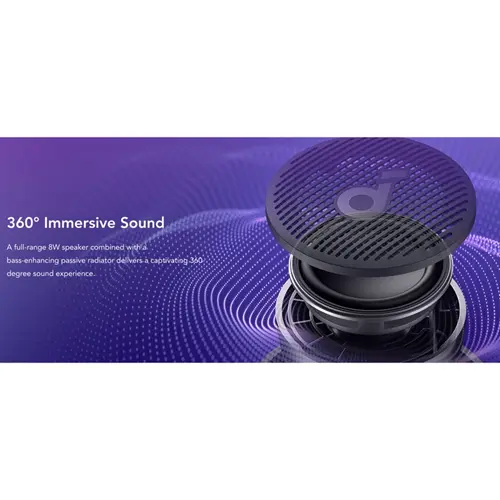 اسپیکر بلوتوثی قابل حمل انکر مدل Glow Mini A3136011 (12)